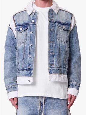 MNML Border GNS Denim Jacket